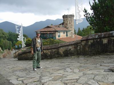 гора Монсеррат, Богота