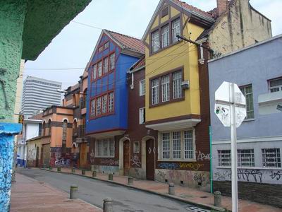 старый город, Богота