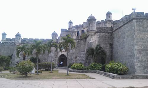 крепость Реал Фуэрца