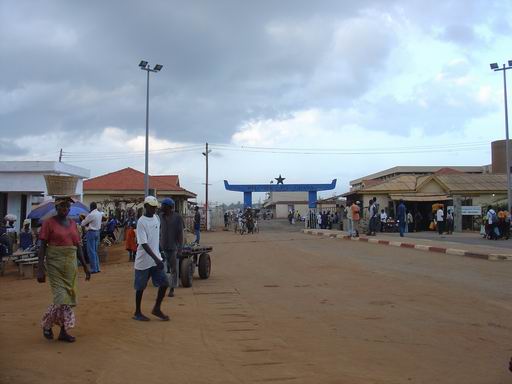 Граница Того и Ганы