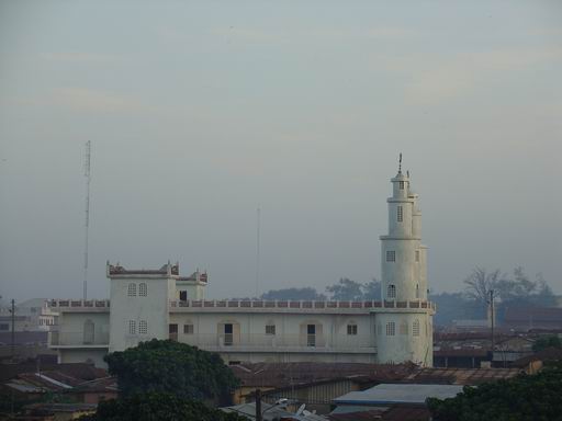 мечеть в Параку (Бенин)