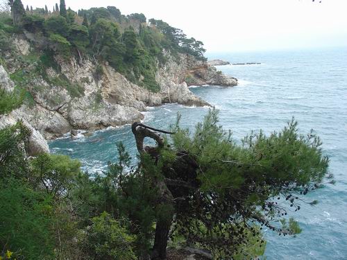 побережье в Дубровнике