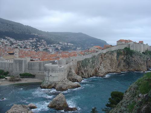 крепость Дубровник