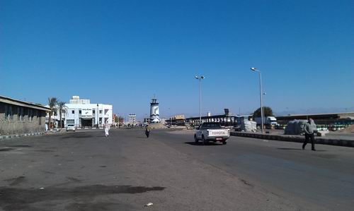 Площадь у порта Нувейба