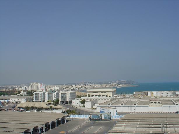 порт Тунис