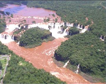  водопад Игуасу