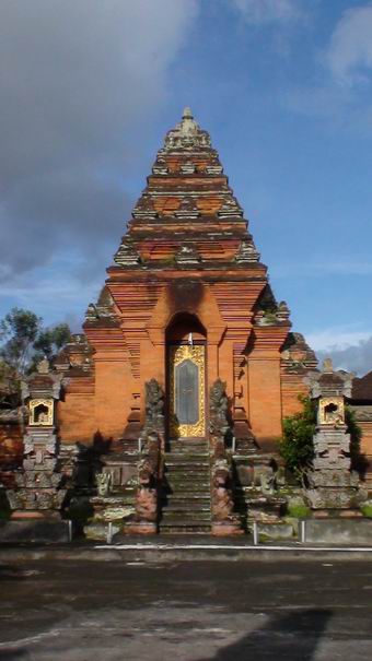 храмы Бали