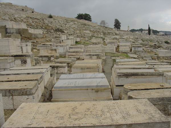 еврейское кладбище 