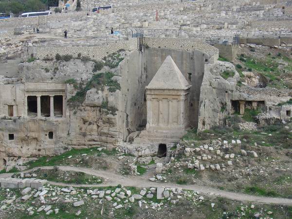 гробница Захарии