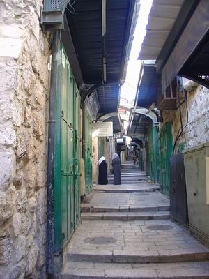 улицы старого города