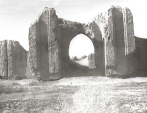 развалины древней крепости