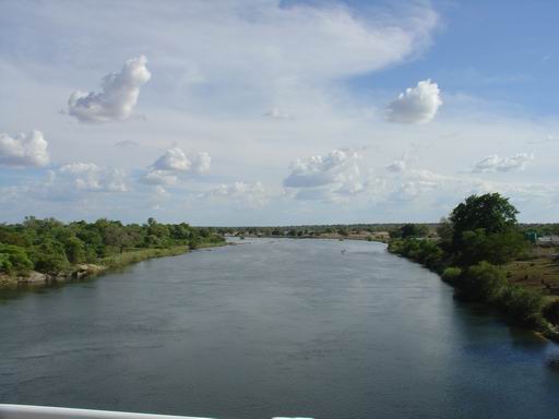 река Окаванго