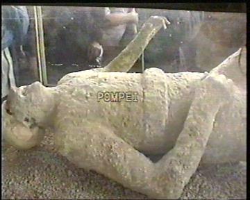 Мумия из пепла Помпей