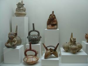 керамика музея Ларсо