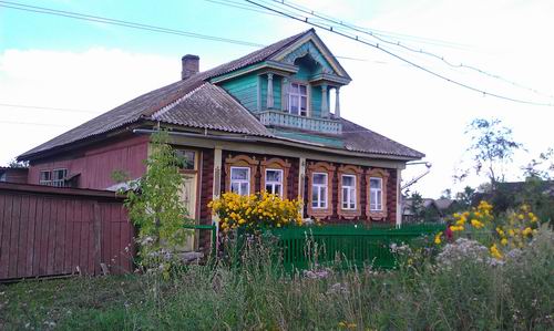 Ивановские дома
