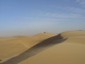 дюны древнейшей пустыни