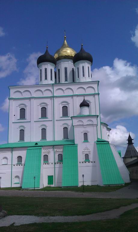 Троицкий собор Пскова