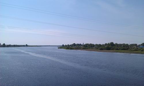 река Онега исток
