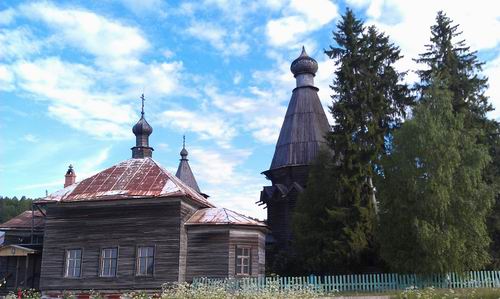 Согинцы. Никольская и Ильинская церкви. 17 век