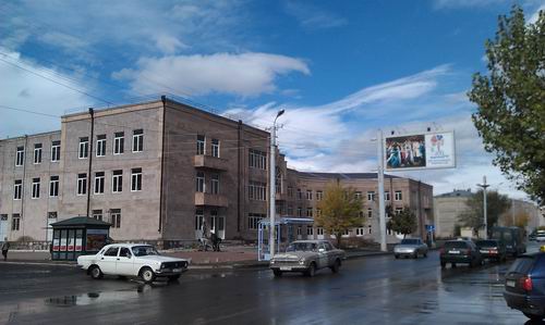 Ленинакан (Гюмри)