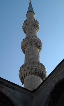 минарет Голубой мечети