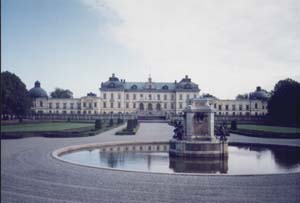 Загородный королевский дворец. Стокгольм