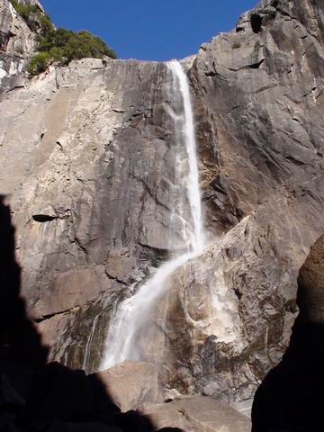 высочайший водопад Северной Америки
